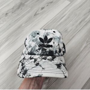 Adidas Monochrome Tie-Dye Cap